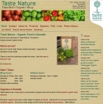 Taste Nature Organic Shop