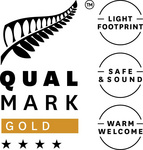 Qualmark 4 Star Gold Sustainable Tourism Business Award