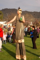 Stilt Lady
